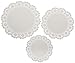 Wilton 24 Count Doilies, Multipack, White