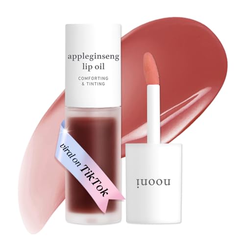 NOONI Korean Lip Oil - Appleginseng | Lip Stain, Long-Lasting,... 41iwwULDfLL