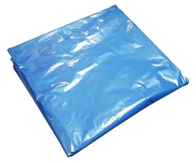 30mu Blue Tint Dolav Liners 1250mm X 2250mm X 2430mm 49 X 89 X 95 Qty 10 Amazon Co Uk Business Industry Science