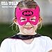 USA WOLF Superheroes Party Masks Boys & Girls Birthday Party Favors & Party Supplies, Perfect for Children Aged 3+ Halloween Super Hero Mask, Cosplay Party Felt Masks (24 Pcs)