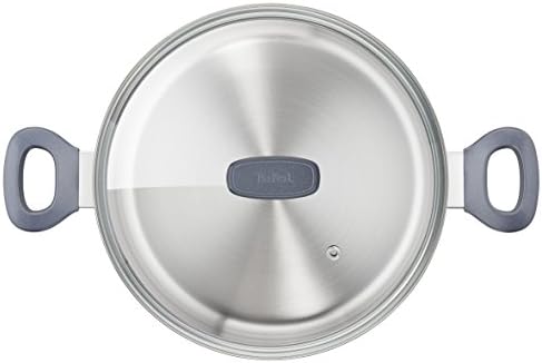 DAILYCOOK Faitout 24 cm Inox + Couvercle Tous Feux Dont Induction - Cuisine A Vivre DAILYCOOK Faitout 24 cm Inox + Couvercle Tous Feux Dont Induction
