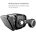 iDudu VR - Virtual Reality Headset with Stereo Headphone for iPhone & Android Smartphones