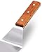 Juvale Griddle Spatula Set for Flat Tops - Restaurant Quality Cooking Utensils - Stainless Steel, Set of 3