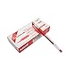 Uni-ball Signo Dx Um-151 Gel Ink Pen - 0.38 Mm - 10 Pcs - Red - by Uni Mitsubishi Pencil Company