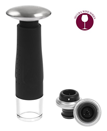 image for Secura Elite Wine Lovers Gift Set | 12-Piece Wine Accessories Set | El