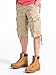 OCHENTA Men's Cargo Shorts with Multi Pockets Casual Work Relaxed Fit #3229 Khaki 38