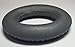 Gray Silver Grey Replacement Earpads Ear Pad Cushions for Bose Quietcomfort 25 QC25, Quietcomfort 15 QC15, Quietcomfort 2 QC2 QC35 Headphones