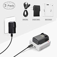 BonFook DJI Spark Charger Set, Intelligent Battery Charger Hub Portable Charger Port Plus Adapter& Data Line