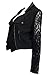 eVogues Plus Size Lace Sleeve Fashion Jacket