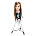 Mannequin Head Holder Tripod Stand, Portable 55