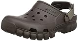 Crocs Unisex Offroad Sport Clog, Espresso/Walnut, 9 M (D) US Men's/11 M (B) US Women