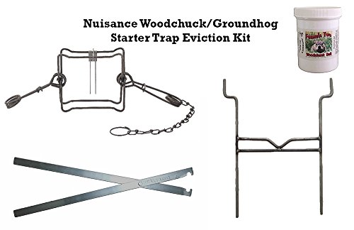 Nuisance Woodchuck/Groundhog Starter Trap Eviction Kit