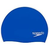 Speedo Unisex-Adult Swim Cap Silicone Elastomeric