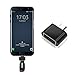 HSKJU USB to Micro OTG Adapter OTG Connecter USB A to Micro USB Adaptor Data Syncing and Charging