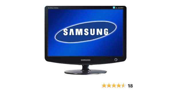 Samsung 2032BW - Monitor (476 x 344 x 219 mm, 549 x 411 x 132 mm) :  Amazon.es: Informática