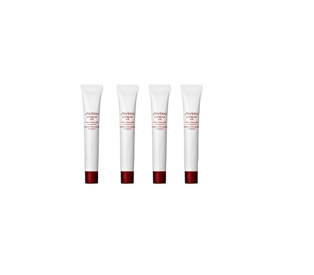 Shiseido [Travel size] Ultimune Eye Power Infusing Eye Concentrate .18fl.oz/5.3ml Set of 4