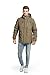 OutdoorMaster Men's 3-in-1 Ski Jacket - Winter Jacket Set with Fleece Liner Jacket & Hooded Waterproof Shell - for Men (Desert,M)