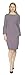Marycrafts Women's Floral Office Sheath Pencil Bell Sleeve Midi Dress