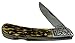 Molasses Bone Handle Western Cowboy Pocket Knife