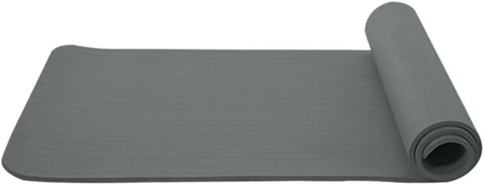PowerLife 10mm Thick Yoga MatHigh Density Non-Slip Exercise Mat for Yoga and Pilates for Men and Women