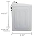 Kenmore 2620372 4.7 cu.ft. Top Load Washer with Triple Action Agitator and Steam Treat in White, includes delivery and hookup