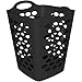 Mainstays 2 BU Flex Laundry Hamper, Black (1)