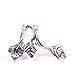 1pcs Vintage Alloy Earrings Stud Leaf Design Earring Ear Cuff Wrap Clip Ear Ring Silver