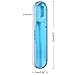 Toothbrush Case, eJiasu Toothbrush Holder Travel(Blue)