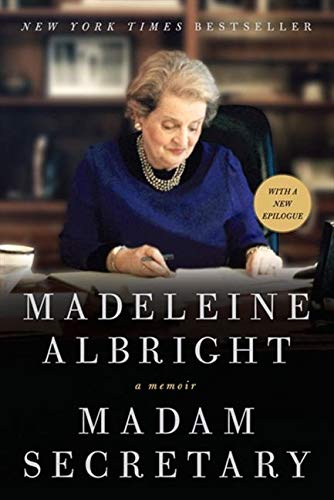 Madam Secretary: A Memoir (9780062265463)