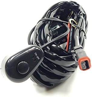 79900 Light Bar Harness/Switch DT Connector