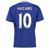 Chelsea FC 2016 2017 10 Eden Hazard Home Football Soccer Jersey In Blue