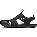Nike Boy's Sunray Protect 2 (Little Kid) Black/White 13 Little Kid M