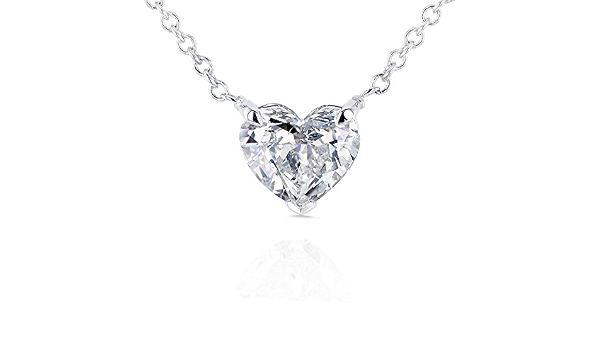 Floating Heart Necklace Discount, 51 