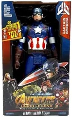 best captain america action figure