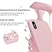 JASBON Case for iPhone X/iPhone Xs, [7FT Drop Protection] [Soft Anti-Scratch Microfiber Lining] Liquid Silicone Gel Rubber Phone Case, Full Body Drop Protection Cover Case, 5.8 inch, Sand Pink
