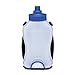 Solo 8 - Hands-Free Hydration clamp with Bottle for Waistband or Running Belt (Blue)