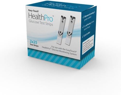 Easy Touch HealthPro Glucose Test Strips &amp; Control Solution : Control Solution