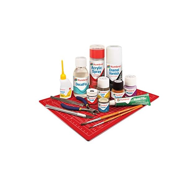 Humbrol A4 Cutting Mat, AG9155 Aerei da Guerra