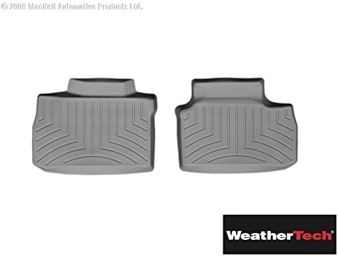 Floor Liner Mat DigitalFit Gray Rear - Fits Chrysler 300 All Wheel Drive - 2010 | 10 (WEA-GSY-610) Rear Only