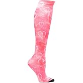 Nurse Mates Women's 360 Socks | 12-14 mmHg Compression | Over The Calf | Comfort Support | 1 Pair