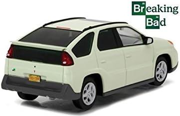 Amazon Greenlight 1 43scale Breaking Bad Walter White S 04 Pontiac Aztek グリーンライト 1 43スケール ブレイキング バッド ウォルター ホワイト ポンティアック アズテック ミニカー ダイキャストカー おもちゃ