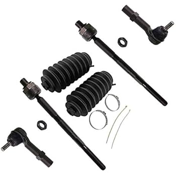 Amazon Com Detroit Axle 8pc Front Inner And Outer Tie
