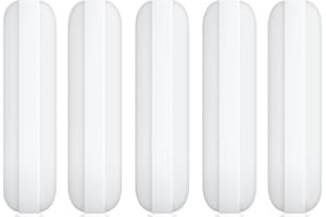 CHSZCHC 5 Pcs 30mm(1.18 inch) PTFE Magnetic Stirrer Mixer Stir Bar,White Color,Laboratory Bar,Stir Plate Bar,Stir Bars…