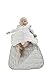 GUNAMUNA Unisex Sleep Bag, Ultra Soft Viscose, Classic Duvet Baby Sleep Bag with WONDERZiP, 2.6 TOG, Heather Grey, 9-18 Months