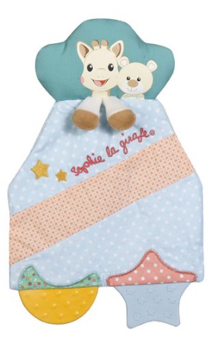 sophie the giraffe blanket