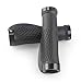 Bike Hand Grips, MTB Grips Handlebar Lockable Mountain Bike Handlebar Bicycle Cycling TPR Rubber Handlebar Grip for Cycling, Mountain and Bicycles Accessories 1 Pair