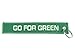 Takata 990209 Go for Green Key Chain