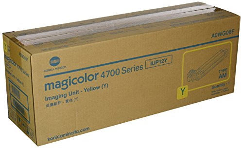 Konica Minolta Yellow Imaging Unit, 30000 Yield (A0WG08F)
