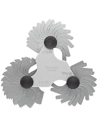 Starrett   Calibrador de inclinación de tornillo con dispositivo de bloqueo, pulgadas, 1