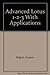 Advanced Lotus 1-2-3 With Applications by